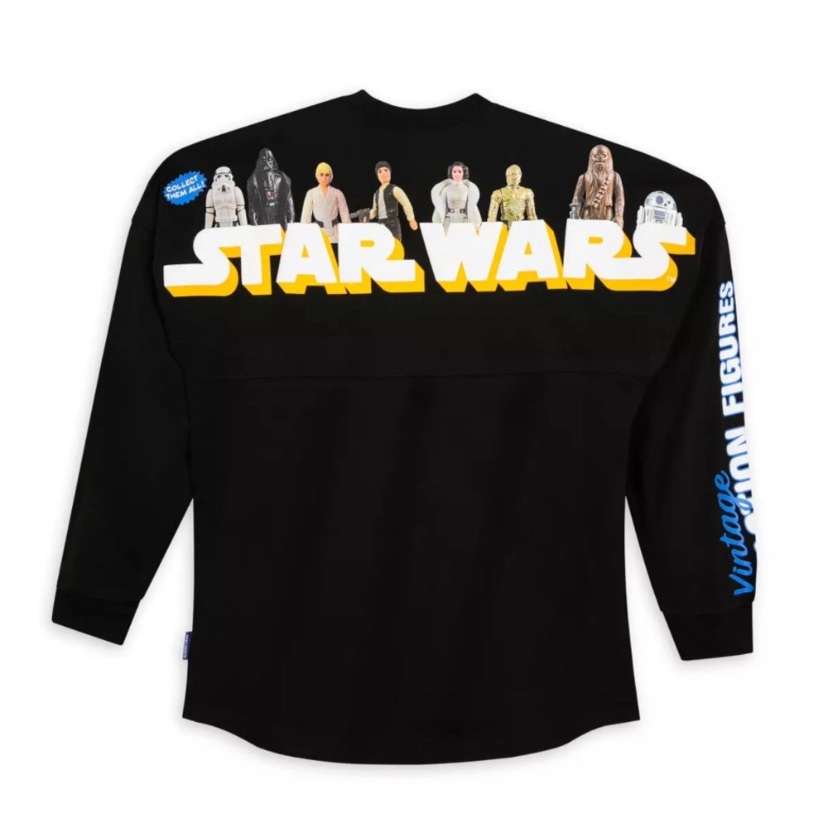 Star Wars Vintage Action Figures Spirit Jersey Star Wars Vintage Action Figures Spirit Jersey